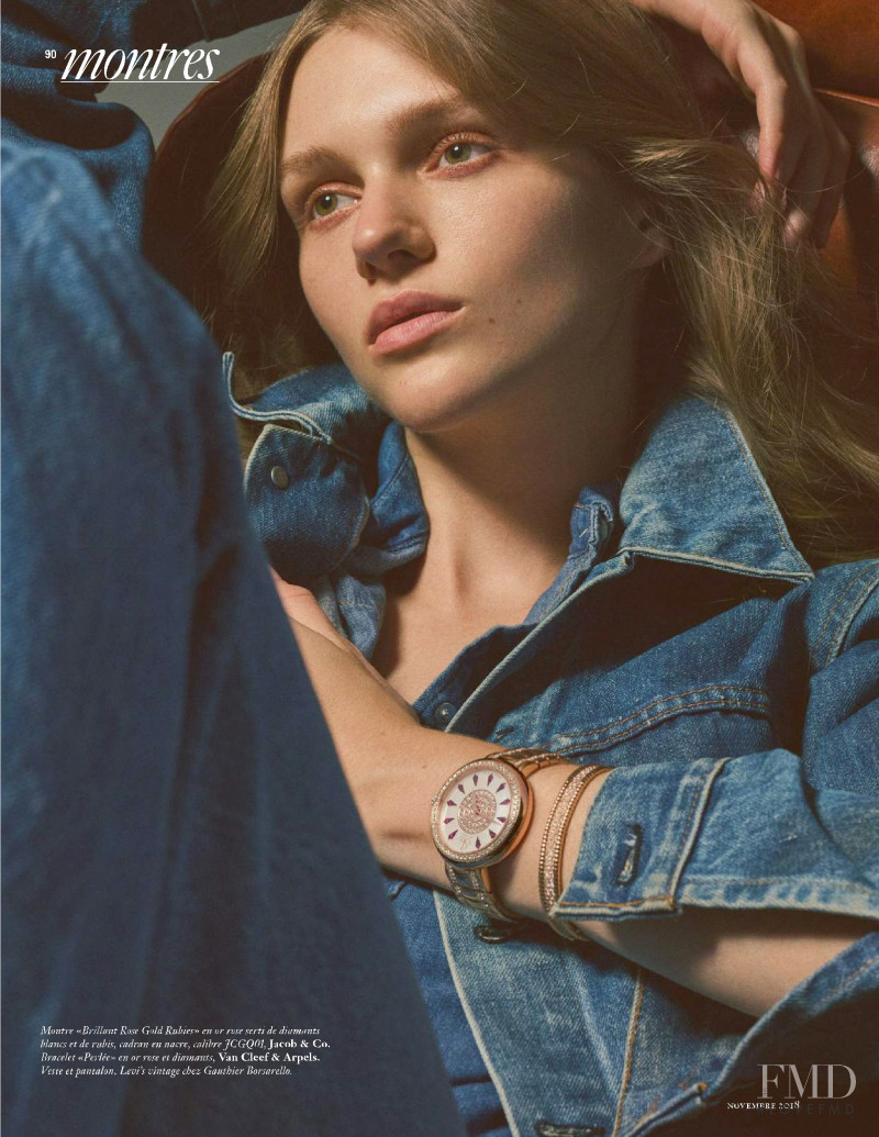 Montres - L\'heure denim, November 2018