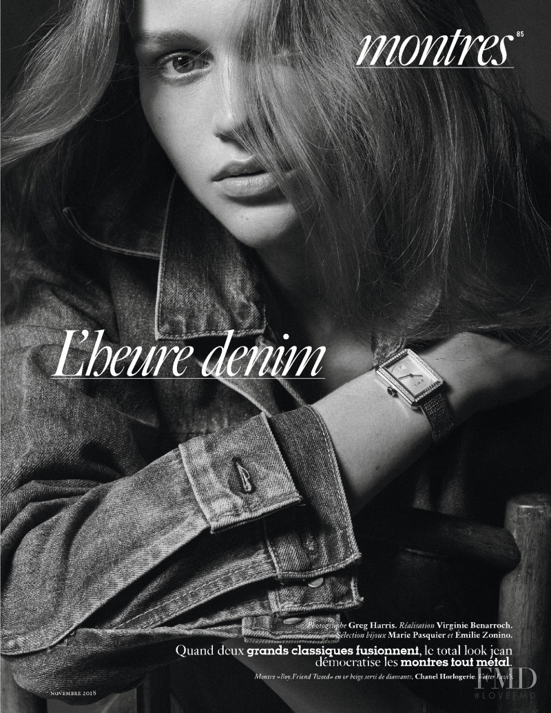 Montres - L\'heure denim, November 2018