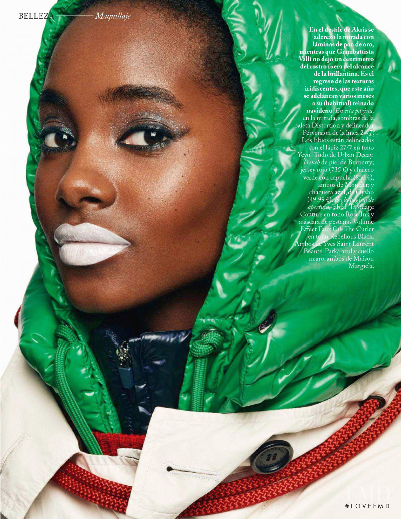 Tami Williams featured in Belleza, September 2018