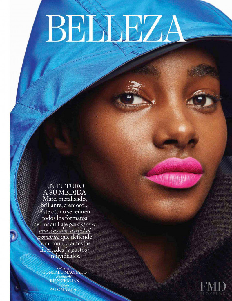 Tami Williams featured in Belleza, September 2018