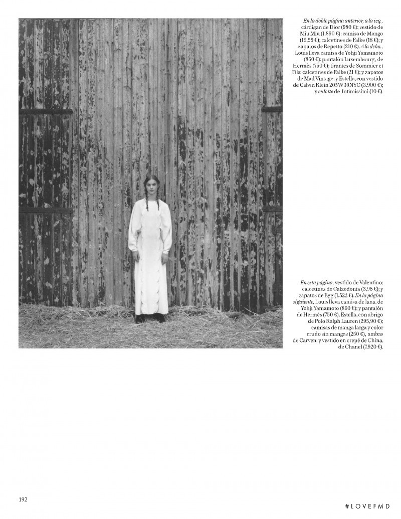 Estella Boersma featured in Efecto Dos Mil, September 2018