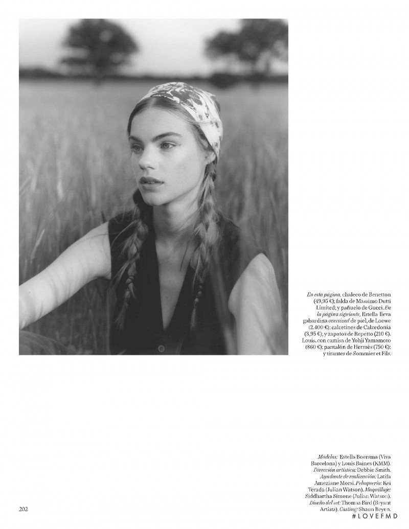 Estella Boersma featured in Efecto Dos Mil, September 2018