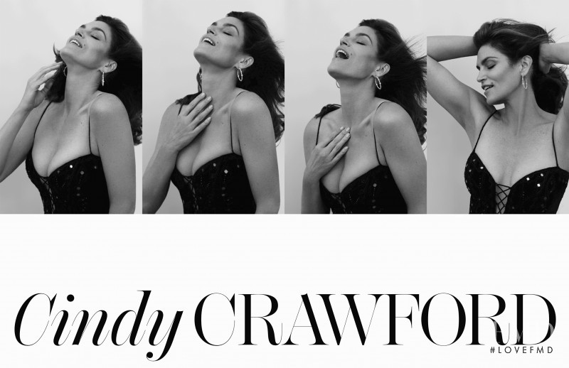 Cindy Crawford featured in Cindy Crawford, October 2018