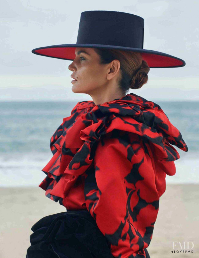 Cindy Crawford featured in Cindy Crawford, October 2018