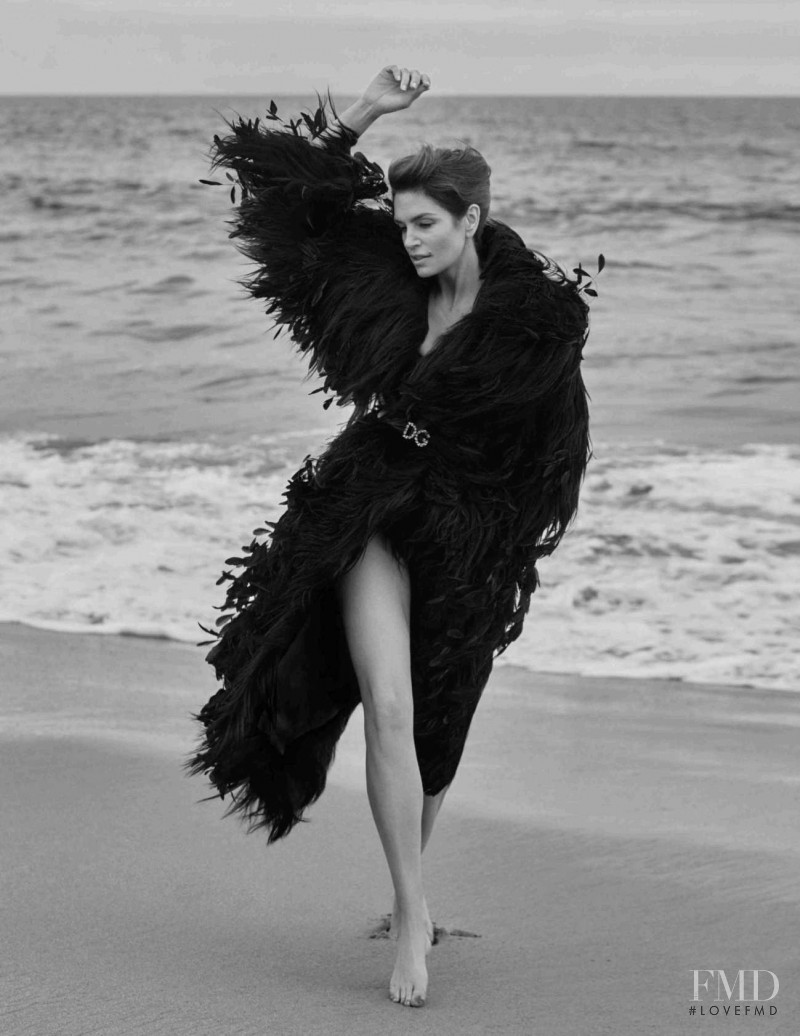 Cindy Crawford featured in Cindy Crawford, October 2018