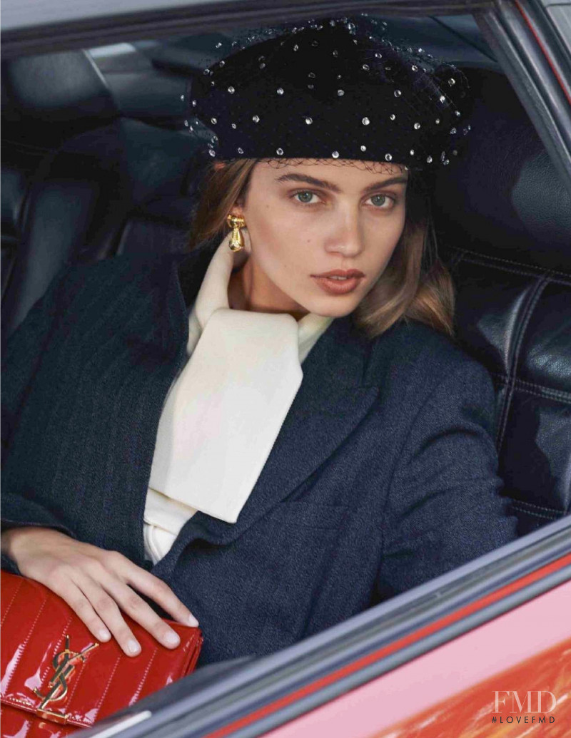 Constanze Saemann featured in Vogue Elige, October 2018