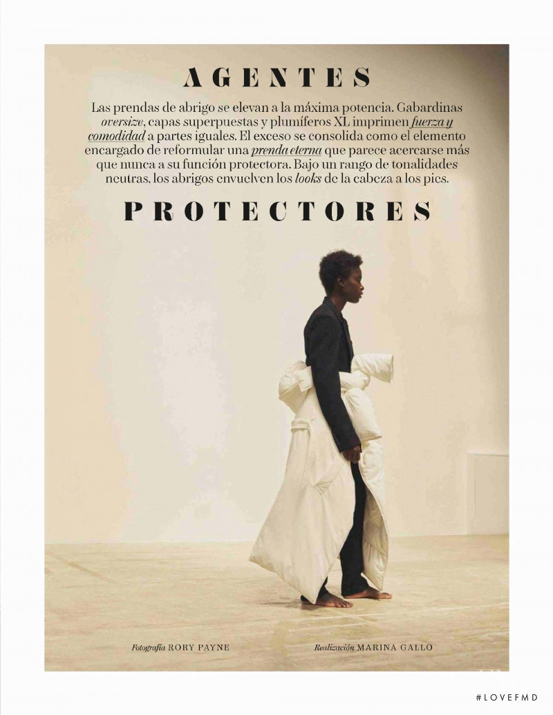 Jeneil Williams featured in Agentes, October 2018