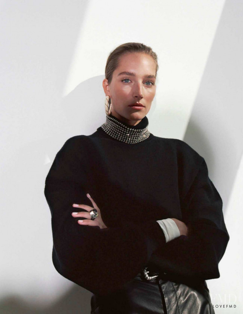 Joséphine Le Tutour featured in Vogue Elige, November 2018