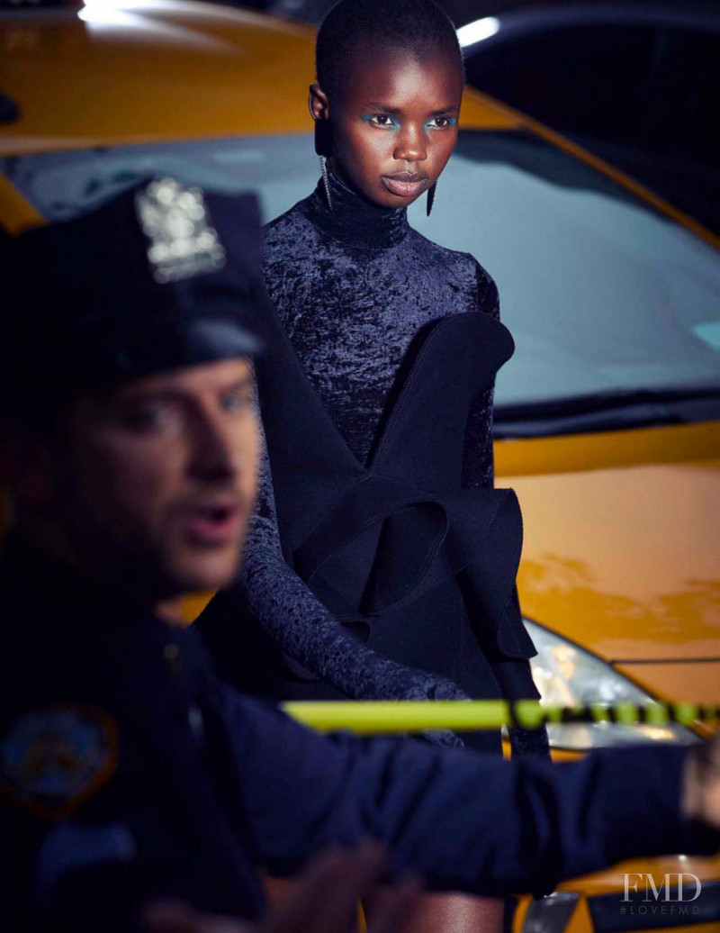 Akiima Ajak featured in New York, New York, November 2018