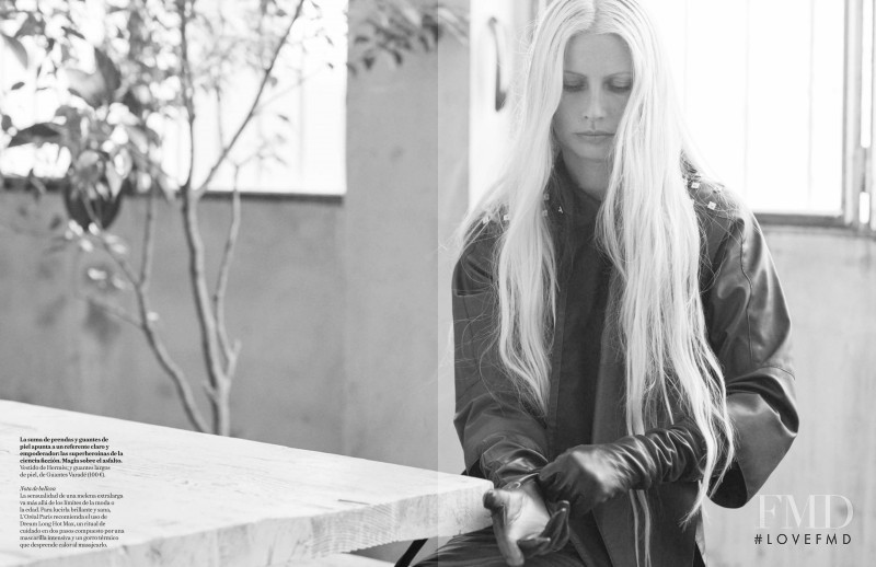 Kirsty Hume featured in La Chica del Mañana, November 2018