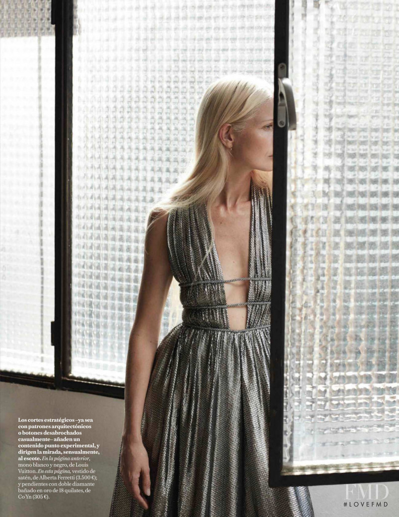 Kirsty Hume featured in La Chica del Mañana, November 2018