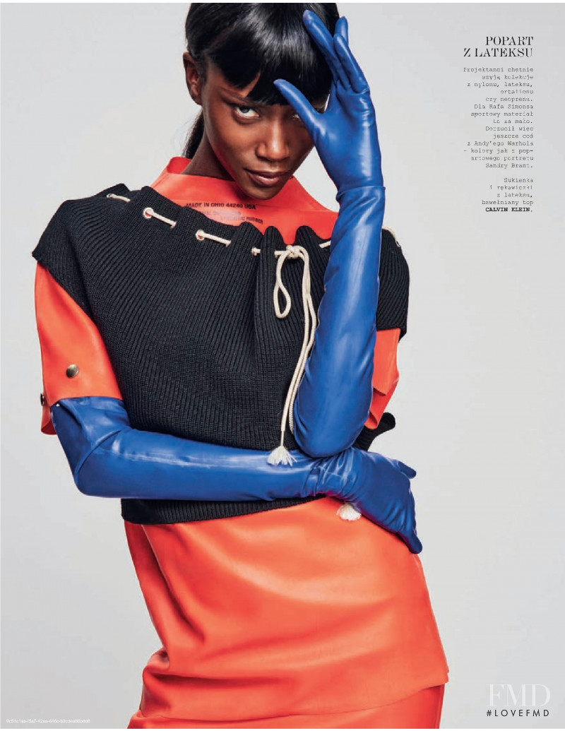 Riley Montana featured in Gotowe do noszenia, March 2018