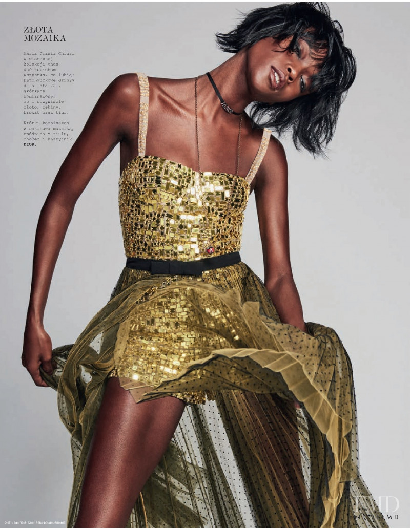 Riley Montana featured in Gotowe do noszenia, March 2018