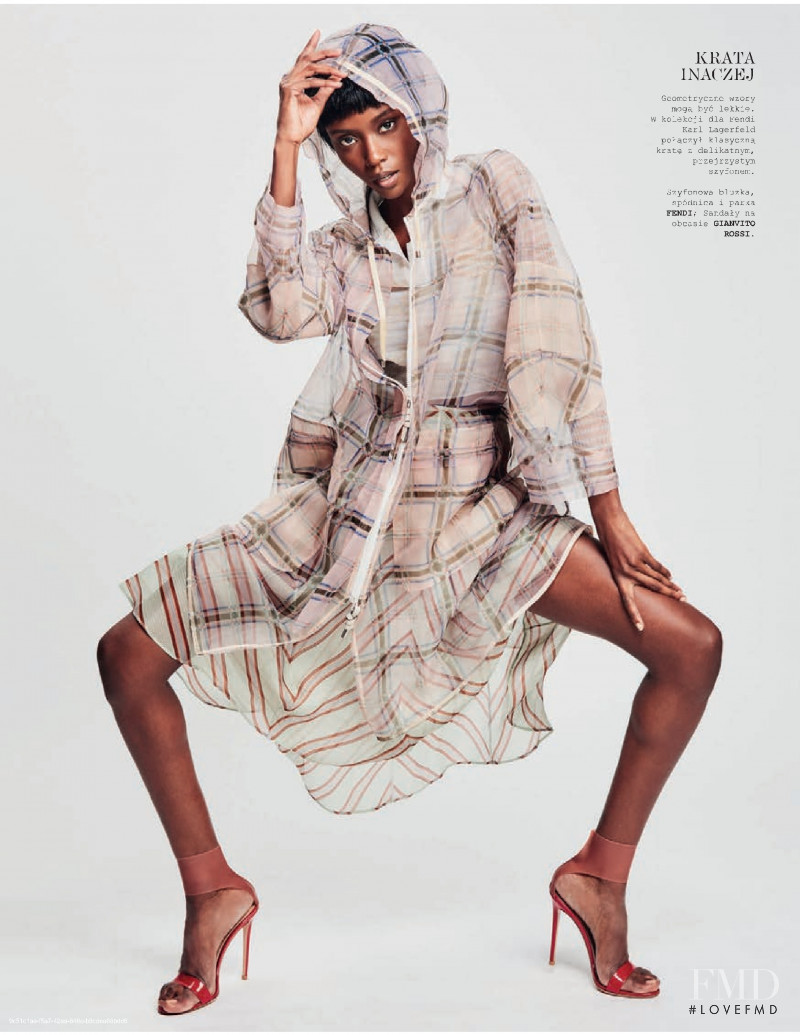 Riley Montana featured in Gotowe do noszenia, March 2018