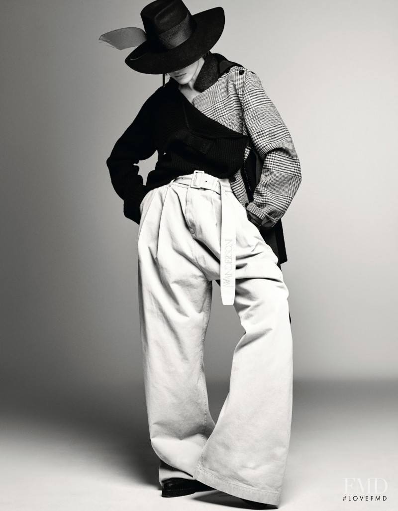 Natalia Vodianova featured in Natalia, May 2018