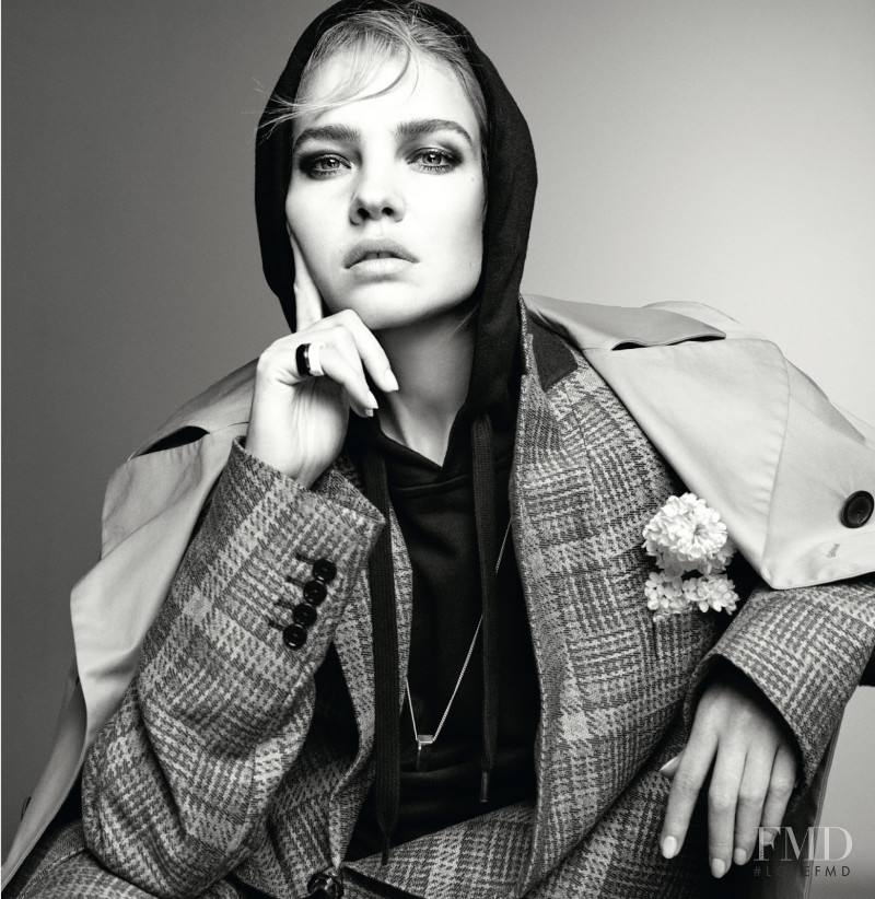 Natalia Vodianova featured in Natalia, May 2018