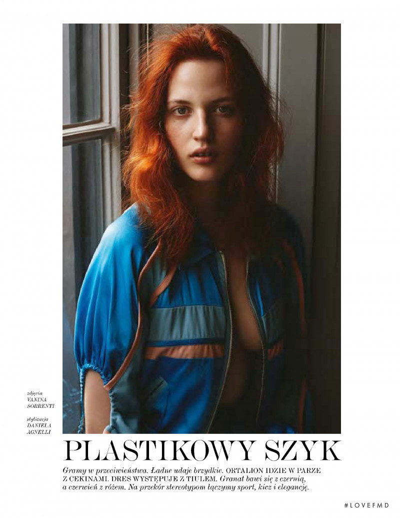 Julia Banas featured in Plastic Chic, May 2018