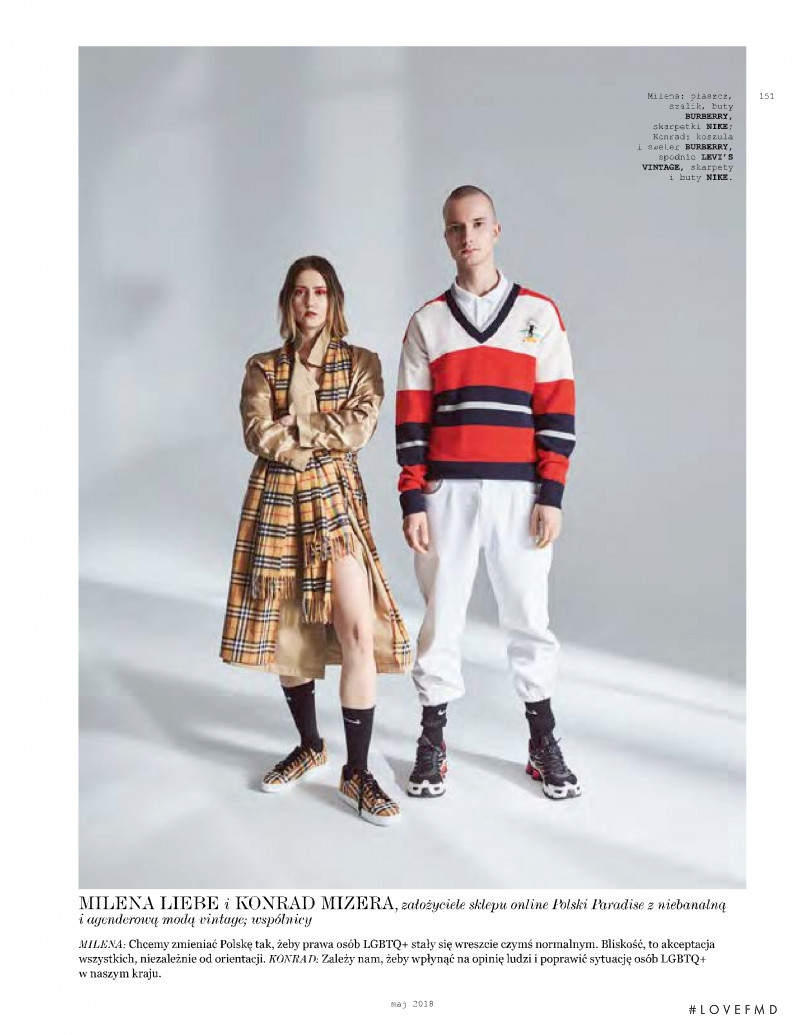 Burberry, May 2018