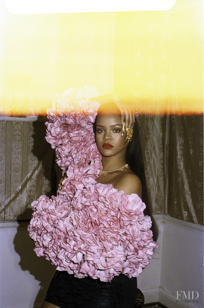 Rihanna, September 2018