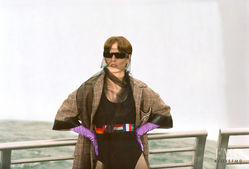 Emily Gafford featured in Vintage Speedos, But Make it Fashion, September 2018