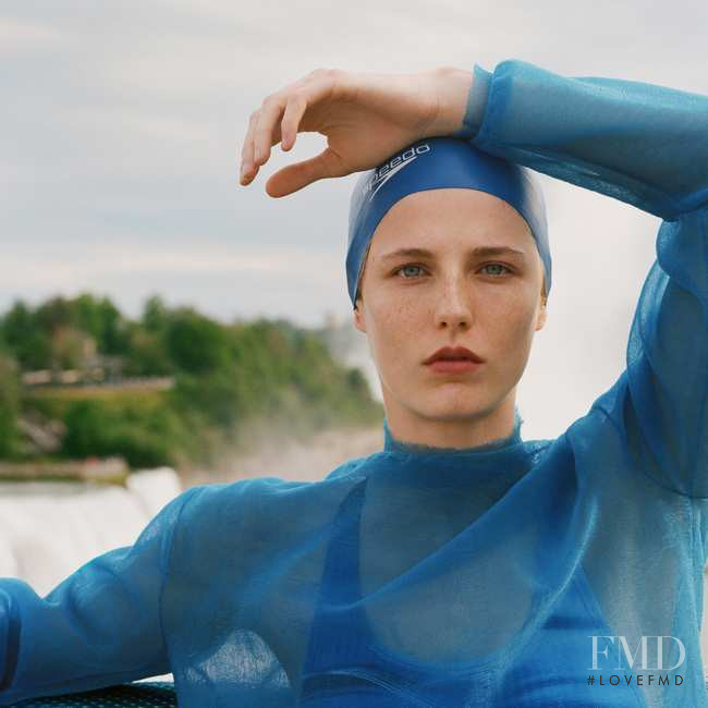 Emily Gafford featured in Vintage Speedos, But Make it Fashion, September 2018