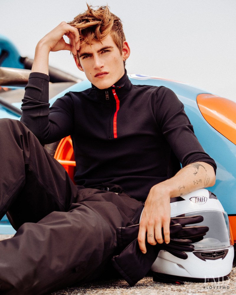 Presley Gerber featured in Presley Gerber, September 2018