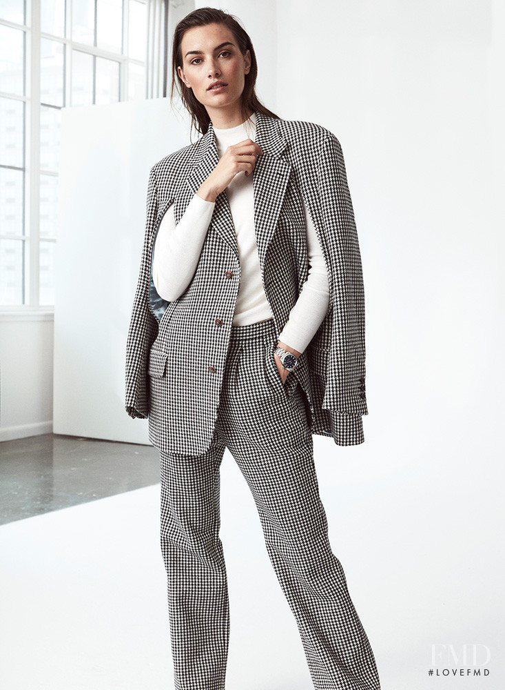 Ronja Furrer featured in Suits: Smart , September 2018