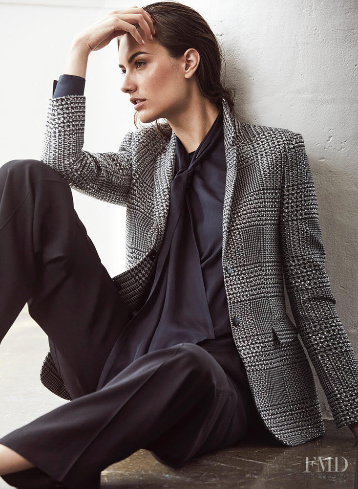 Ronja Furrer featured in Suits: Smart , September 2018