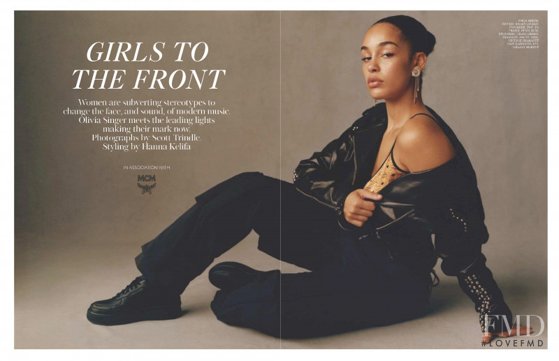 Girls To The Front, December 2018