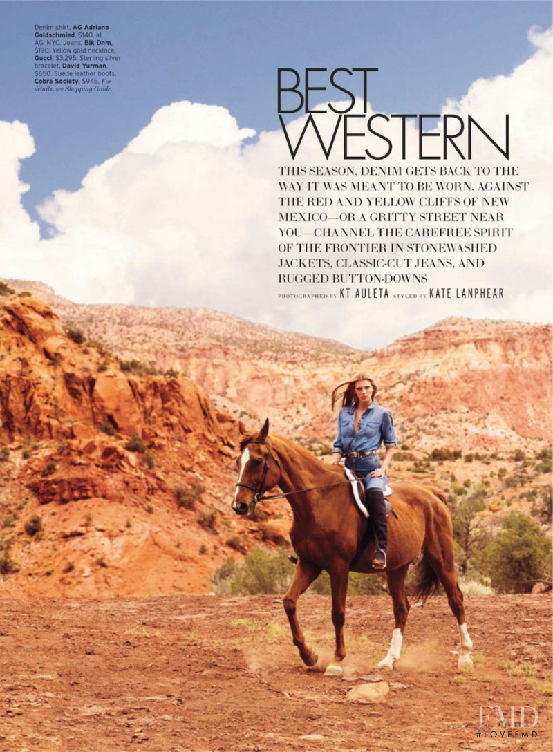 Tamara Slijkhuis Weijenberg featured in Best Western, August 2012