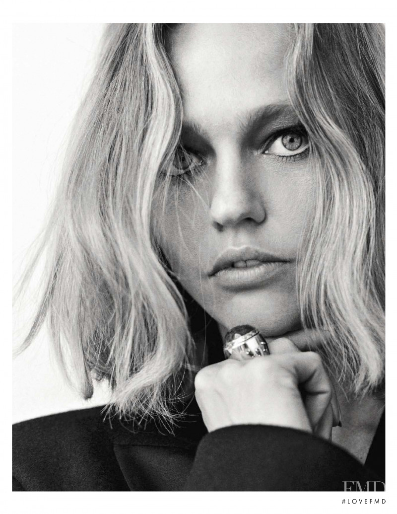 Sasha Pivovarova featured in Overhead, November 2018