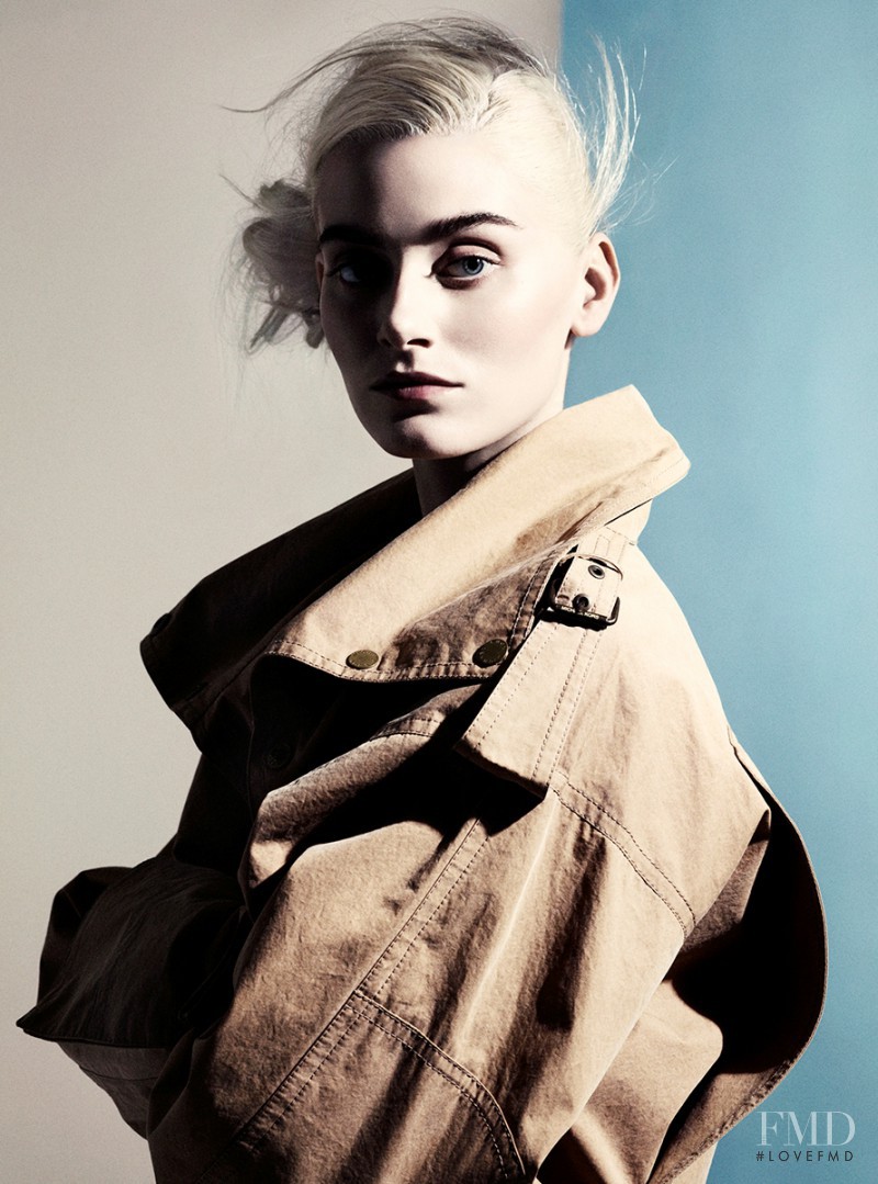 Kori Richardson featured in Coat Tail, June 2012