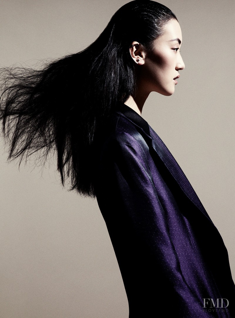 Lina Zhang featured in Coat Tail, June 2012