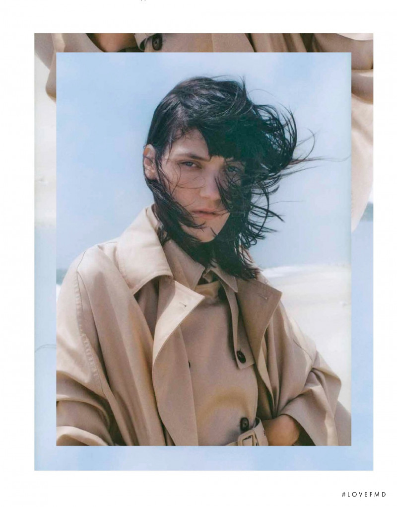Liene Podina featured in Bird on a Wire, November 2018