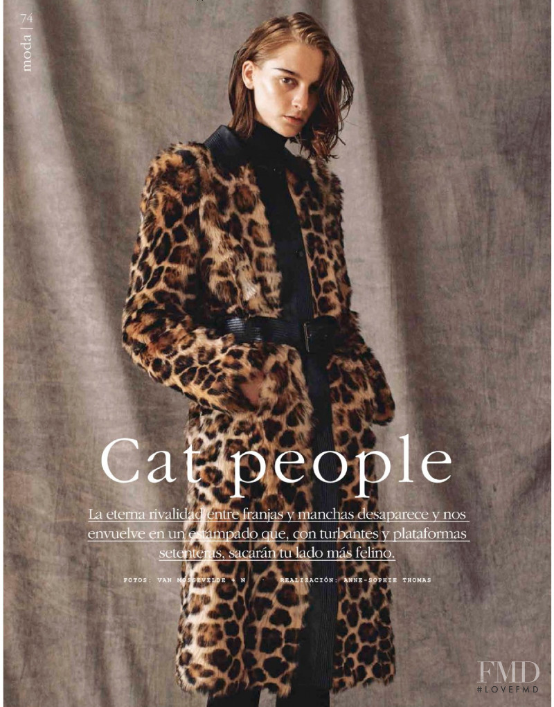 Rosanna Georgiou featured in Cat People, November 2018