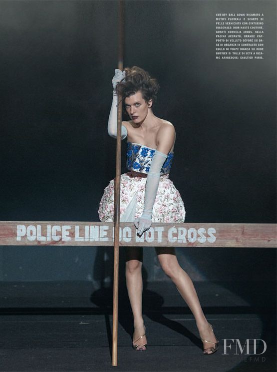 Milla Jovovich featured in The Mundane Is To Be Cherished, September 2012