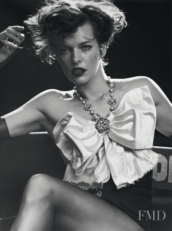 Milla Jovovich featured in The Mundane Is To Be Cherished, September 2012