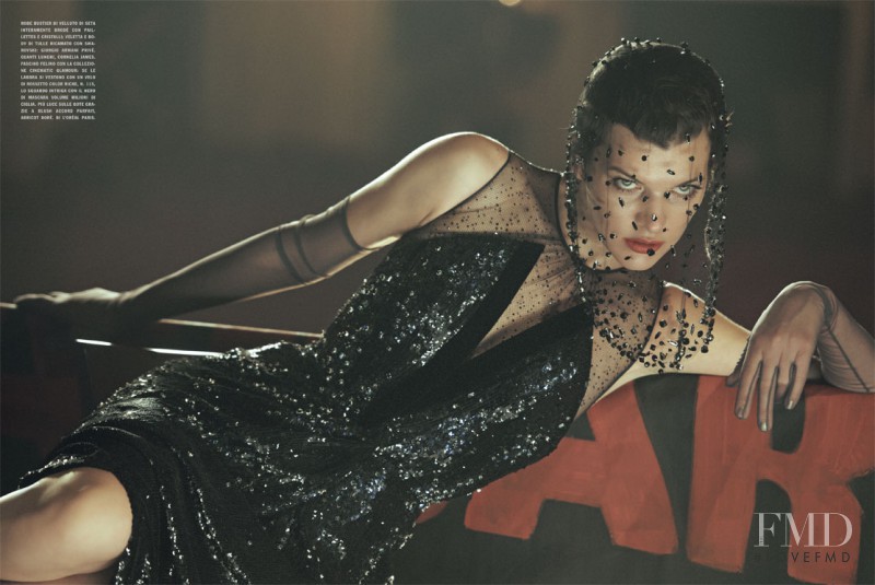 Milla Jovovich featured in The Mundane Is To Be Cherished, September 2012