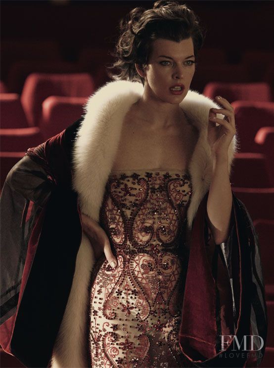 Milla Jovovich featured in The Mundane Is To Be Cherished, September 2012