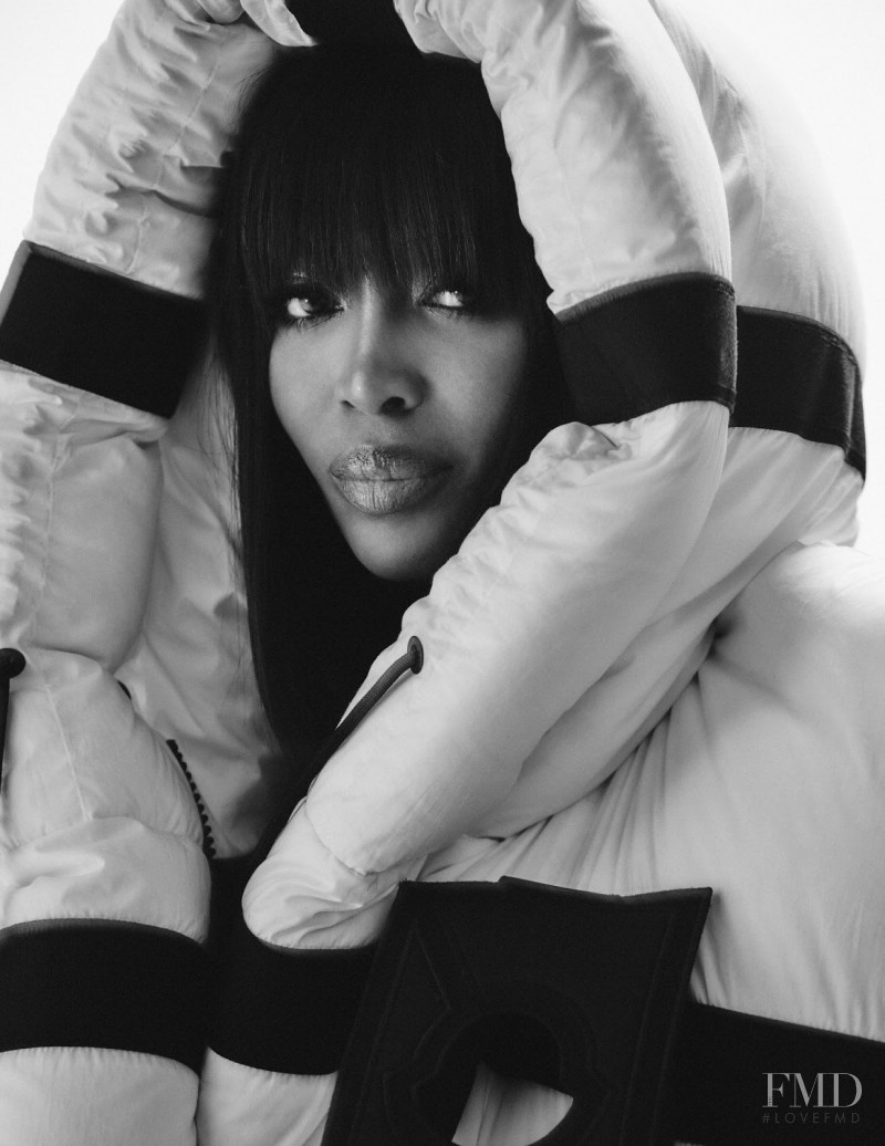 Naomi Campbell featured in Wild At Heart, November 2018