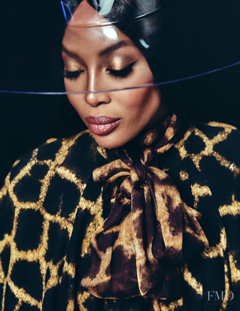 Naomi Campbell featured in Wild At Heart, November 2018