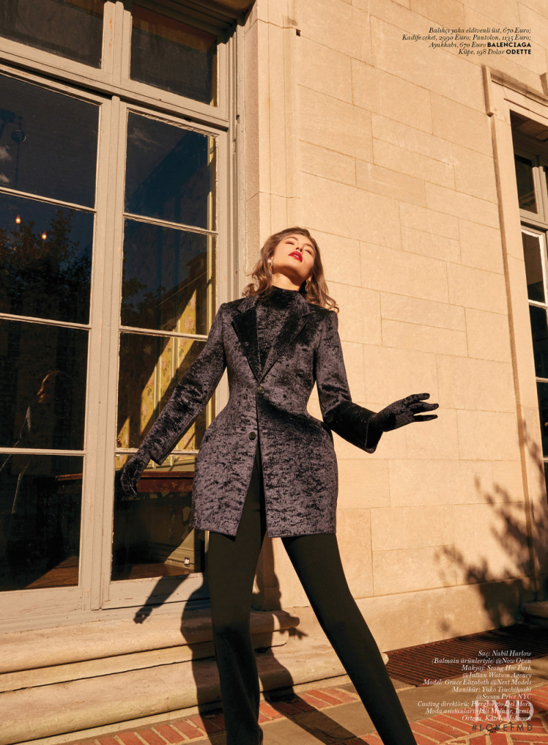 Grace Elizabeth featured in Grace, November 2018