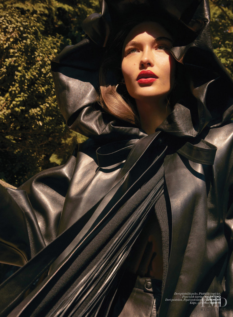 Grace Elizabeth featured in Grace, November 2018