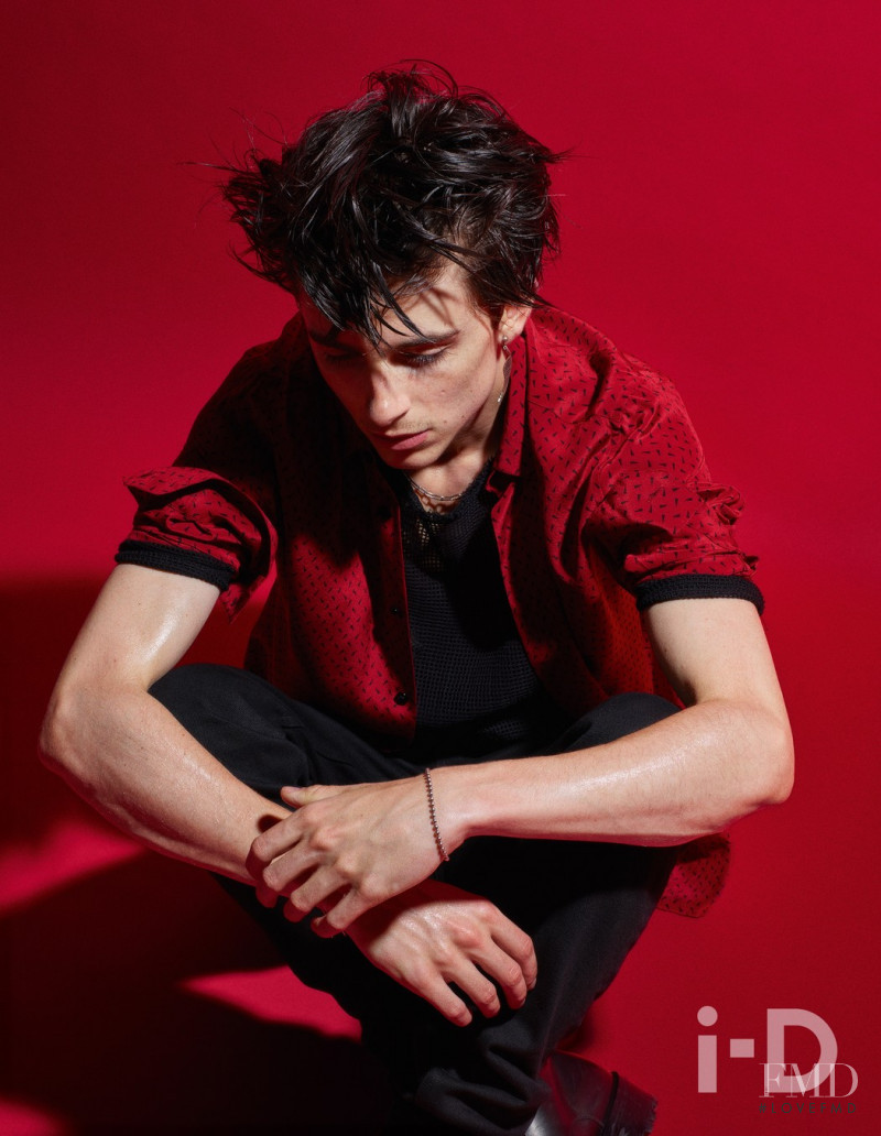 Timothée Chalamet, November 2018