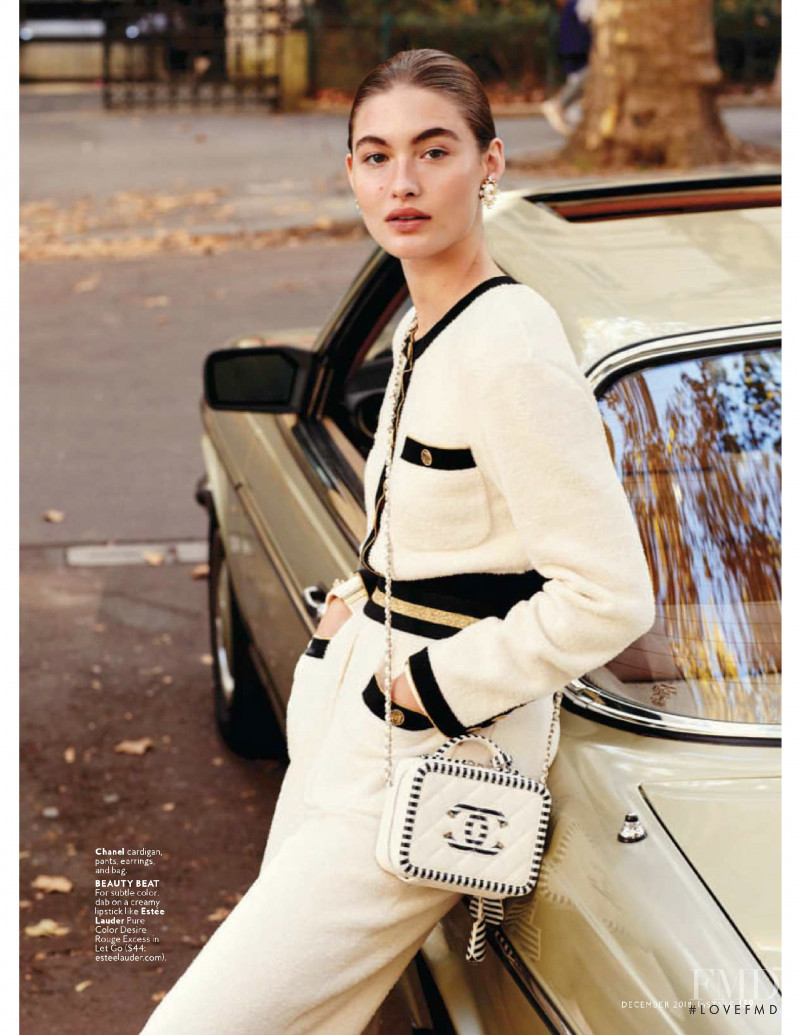 Grace Elizabeth featured in Amazing Grace, December 2018