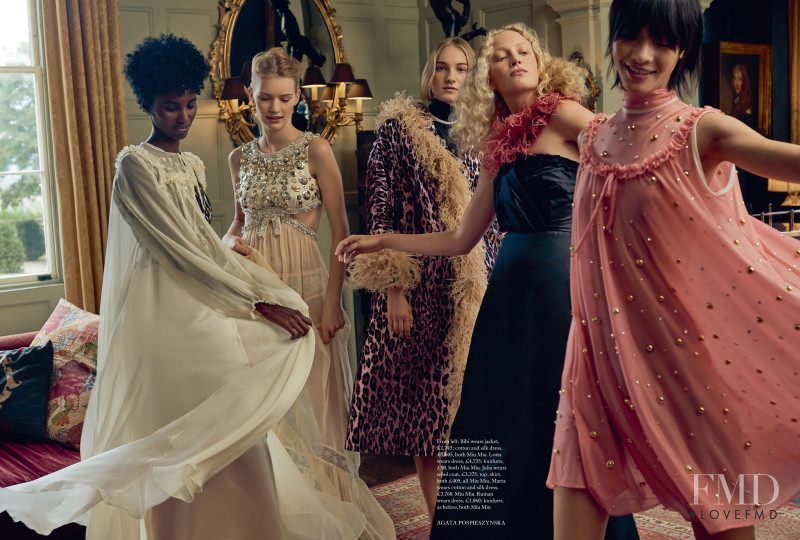 Lotta Jaeger featured in Belles of the Ball, December 2018