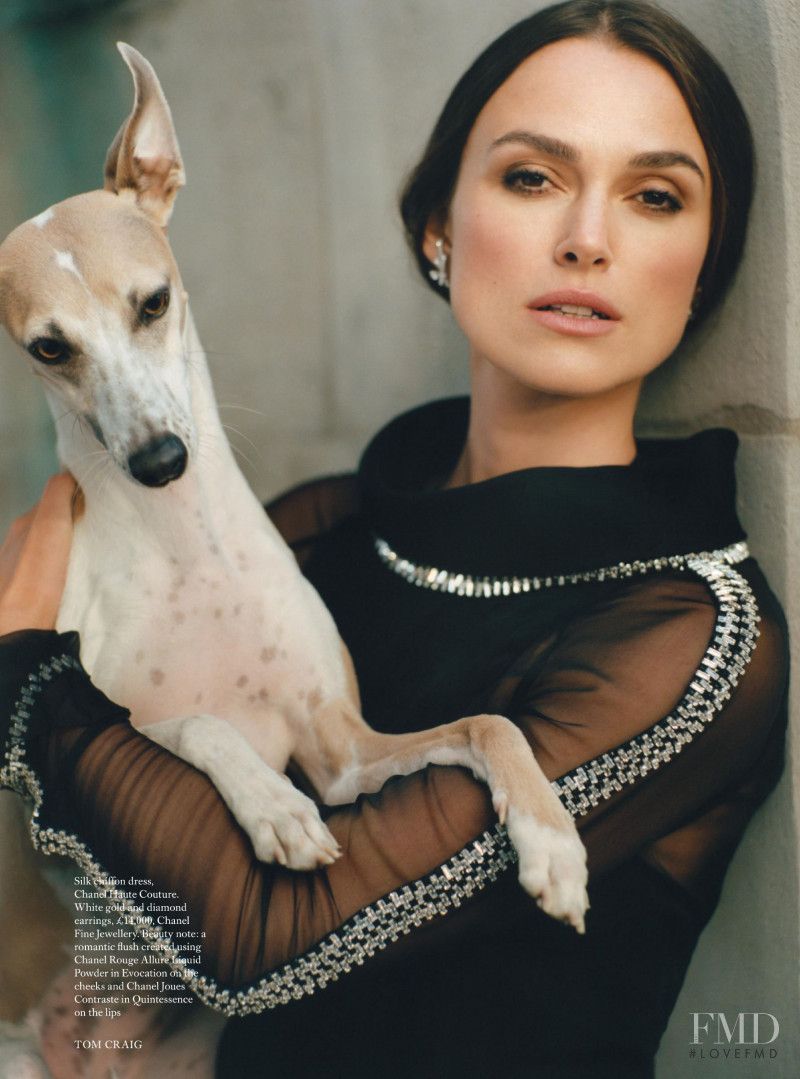 Keira Knightley, December 2018