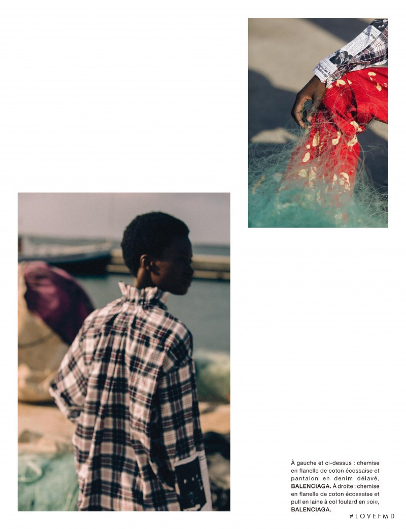 Fatou Jobe featured in Rivages, November 2018