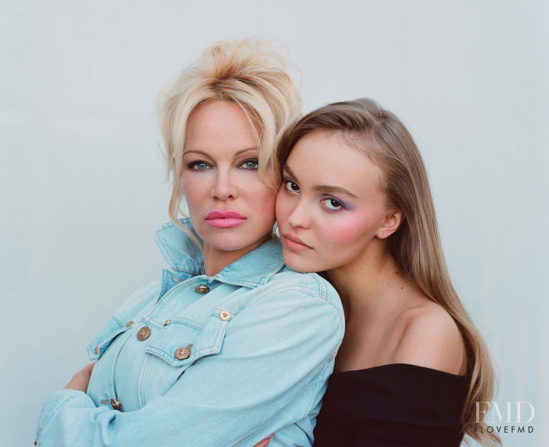 Lily-Rose Depp & Pamela Anderson, November 2018