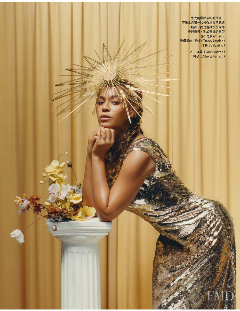 Beyoncé in her own words, October 2018